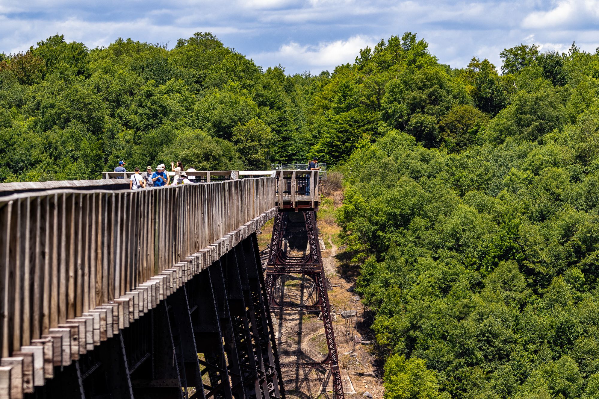 Kinzua Bridge State Park & Dam