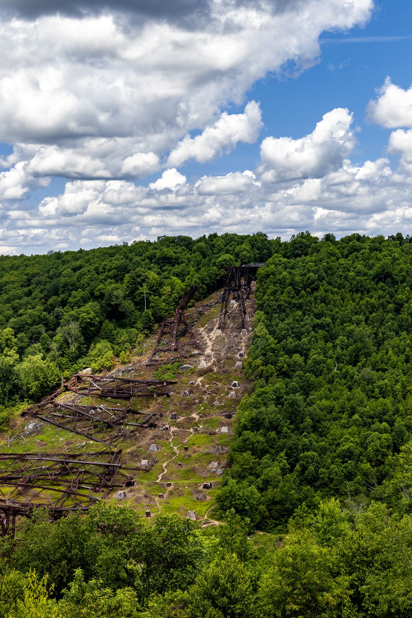 Kinzua Bridge State Park & Dam