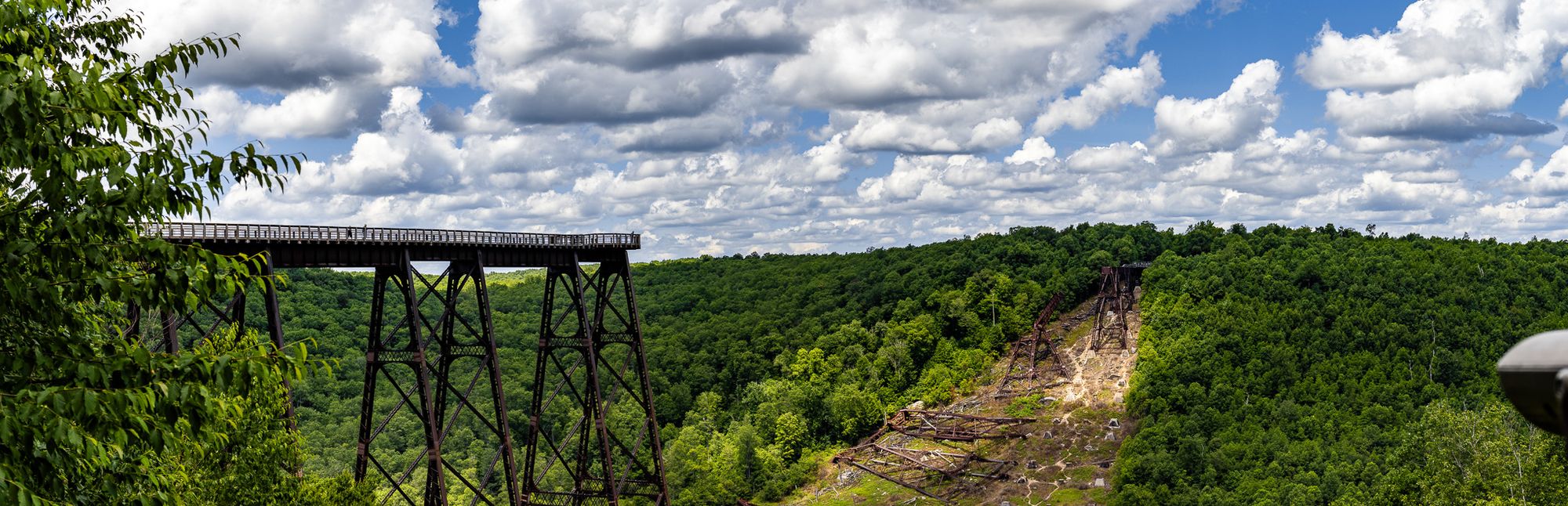 Kinzua Bridge State Park & Dam